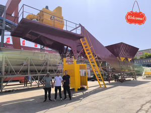 Pabrik Beton Seri HZS 25-240m³/jam, Penjualan Langsung Pabrik, Pilihan Mobile & Stasioner - Product Image 5