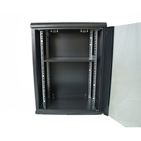 Armoire de serveur réseau personnalisée de 19 pouces 15U, profondeur de 600 mm, fourniture d'usine
