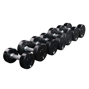 Thiết Bị Tập Thể Dục Quả Tạ Bằng Thép Đúc Phủ PU - Product Image 1