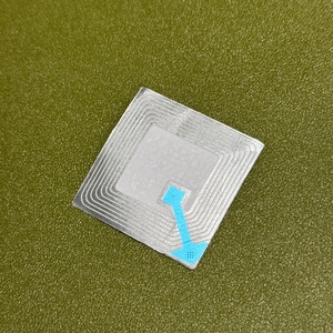 1000 autocollants de sécurité pour magasin de détail, 50*50mm, étiquette souple EAS RF 82MHz, anti-vol en magasin - Product Image 5
