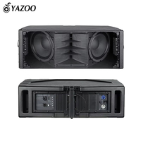 Enceinte active YAZOO HDL20-A, double 10 pouces, amplificateur DSP 700W RMS, audio de scène