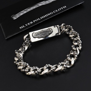 सीरो दिल के च क्रॉस आकर्षण कंगन पुरुषों महिलाओं जिरकॉन सोने की चांदी की विंटेज फैशन कॉपर मिश्र धातु लक्जरी थोक क्रिस्टीयन - Product Image 5