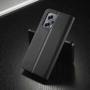 Custodia a portafoglio in pelle magnetica moda per Xiaomi 12T POCO M4 5G/M5 5G/X4/F4 X4 GT <span class=keywords><strong>Redmi</strong></span> <span class=keywords><strong>10A</strong></span> 9C custodia per portafogli - Product Image 3