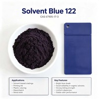 Bleu Solvant 122 (CAS 67905-17-3) Transparent Bleu 2RA – Colorant pour Masterbatch Polyester – Approvisionnement Direct Usine