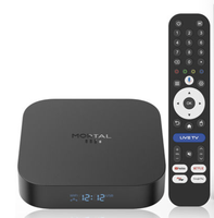 TV Box Inteligente con Android 14.0, Quad Core, Rockchip RK3518, Reproductor Multimedia T1+
