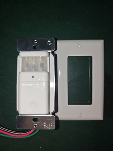 Sensor de Movimiento Infrarrojo de un Solo Polo, ABS y PC, para Interruptor de Luz de Pared con Tomas de Corriente Alterna, Cantidad 0 para Detección de Vacío - Product Image 5