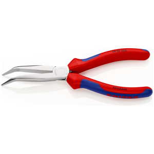 KNIPEX 38 25 200 Pliers with multi-component handles <b>chrome</b> plated 200 mm - Product Image 2