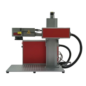 Machine de gravure laser à fibre 3D portable pour métal, cristal, bois et papier - Système de découpe et de gravure haute vitesse 100W - Product Image 4