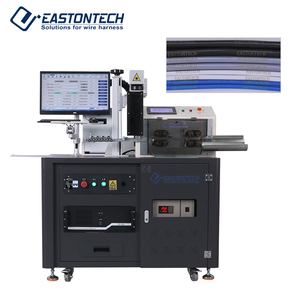 Dây stripppinng máy với <span class=keywords><strong>Laser</strong></span> đánh dấu EW-3035 + L thông minh phần mềm điều khiển máy - Product Image 1