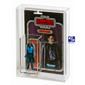 กล่องอะคริลิคใสแบบเลื่อนฝาปิด รุ่นพรีเมียม SYP สำหรับ <span class=keywords><strong>Star</strong></span> <span class=keywords><strong>Wars</strong></span> <span class=keywords><strong>Black</strong></span> <span class=keywords><strong>Series</strong></span> - Product Image 4