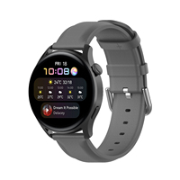 Bracelet en cuir 20mm 22mm, pour Samsung Active 2 40mm/44mm Gear S3 46mm, pour Huawei Watch GT2, Galaxy Watch 4/Classic/3