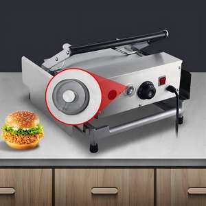 Máquina Automática para Cocinar Hamburguesas de Doble Capa para Pequeños Negocios de Comida Rápida - Product Image 3