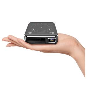 Touy inger Lcd <span class=keywords><strong>Wifi</strong></span> Tragbarer <span class=keywords><strong>Android</strong></span>-Projektor 3D Dlp Portable4k Beamer-Projektoren Mini-Projektor mit Akku - Product Image 1