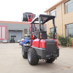 Cargadora de Ruedas Compacta Ideal para Traslados Frecuentes de Sitio, Equipo de Construcción de Alta Movilidad en Venta - Product Image 2