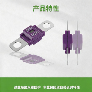 Fusible à cartouche de précision Pec Pacific 40A 50A 60A 80A 100A 125A 150A 175A 200A pour voiture - Product Image 3
