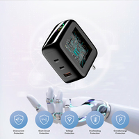 Cargador Tommox de 140W/100W, Cargador Multipuerto USB Tipo C para Smartphone, Laptop, Cargador Rápido PD Gan para iPhone 17, Macbook, iPad, Tablet