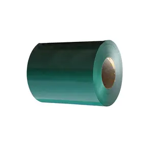Fabrika kaynağı ucuz fiyat Sheet levha Ppgi çelik bobinleri renk kaplı galvanizli çelik bobin