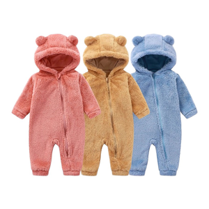 Tutina Invernale per Neonati All'ingrosso Pagliaccetto per Bambino 3-6 <span class=keywords><strong>Mesi</strong></span> Abbigliamento per Neonato Prodotti Invernali per <span class=keywords><strong>Bambina</strong></span> - Product Image 1