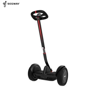 Ninebot-patinete eléctrico de dos ruedas para adultos, Scooter Original de auto equilibrio con tablero, 63v, S MAX