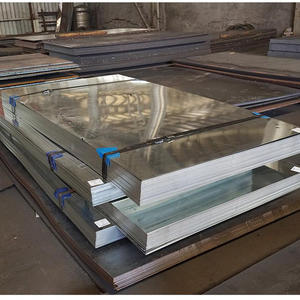 Hoja de acero galvanizado 11x14 de alta calidad, 12 pies, grado Dx51d, espesor 0,3-3mm, laminado en frío para soldadura, corte, doblado - Product Image 4