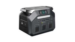 Generatore Solare Portatile P1800 ad Alta Efficienza 96% LiFePO4 con Batteria e Uscita AC, Onda Sinusoidale Pura, MPPT, Modello P1800 per Minima Perdita di Energia - Product Image 2