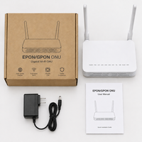 Modem Optik EG8141A5 XPON Fiber ONU 1GE GPON EPON FTTH Unit Jaringan Optik Akses Broadband Fiber