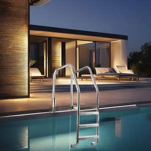 Vente directe d'usine Échelle de <span class=keywords><strong>piscine</strong></span> Échelle de <span class=keywords><strong>piscine</strong></span> en acier inoxydable 4 étapes - Product Image 6