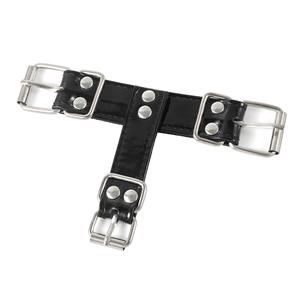 Deri ile çelik burun kanca boyunluk kayış Slave SM köle seks oyuncağı seksi kadınlar için BDSM fetiş burun kanca gerdanlık - Product Image 4