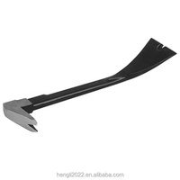 Outil de dépose de clous à griffes en acier 40CR, barre à griffes, barre à levier, barre à griffes pratique, barres à défoncer, outil de dépose de clous