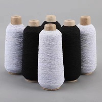 Latex personnalisé en caoutchouc recouvert de fil élastique élevé latex en caoutchouc naturel pour gants/chaussettes
