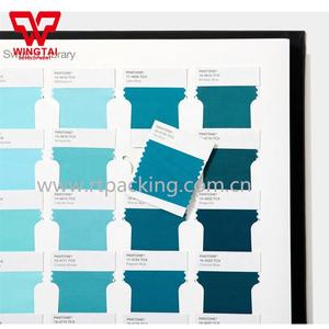 100% USA <span class=keywords><strong>PANTONE</strong></span> Fashion, Home Interiors Cotton Swatch Library <span class=keywords><strong>TCX</strong></span>-collectie voor ontwerpen in katoen FHIC100B Old FHIC100A - Product Image 2