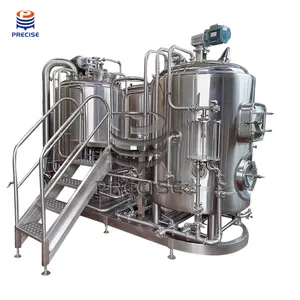 50l 100l Brewery Equipment Commercial Beer Steel Brewing Micro Craft Beer Brewery Equipment