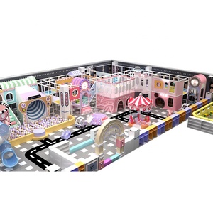 Área de Juegos Comercial de 510 m² y 3.2 m de Altura, Equipo de Juegos para Interiores, Parque Infantil Interior - Product Image 1
