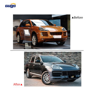 Pare-chocs GUGO <span class=keywords><strong>Cayenne</strong></span> <span class=keywords><strong>Turbo</strong></span> pour <span class=keywords><strong>Porsche</strong></span> <span class=keywords><strong>Cayenne</strong></span> 2008-2010, ensemble de pare-chocs avant, mise à niveau, ensemble de pare-chocs avant <span class=keywords><strong>Cayenne</strong></span> <span class=keywords><strong>Turbo</strong></span> 2023 - Product Image 3
