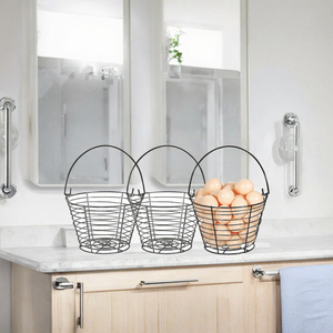 Organisateur de rangement en métal avec logo personnalisé, de luxe, imperméable, écologique, avec poignées, pliable, portable, pour le stockage des aliments - Product Image 1