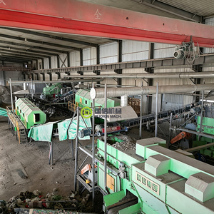Automatic Construction <b>Waste</b> Sorting Crushing and Recycling Equipment Line Construction <b>Waste</b> Treatment Equipment - Product Image 4