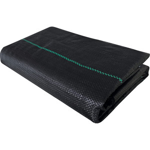 Malla Antihierbas Negra Permeable y Transpirable de Polipropileno Tejido para Jardines, Huertos e Invernaderos - Product Image 3