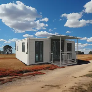 Home Kit Folding Houses Bazar Y Hogar Prefab Tiny Homes With Bathroom And Kitchen Ready To Ship Hurricane Proof Container House