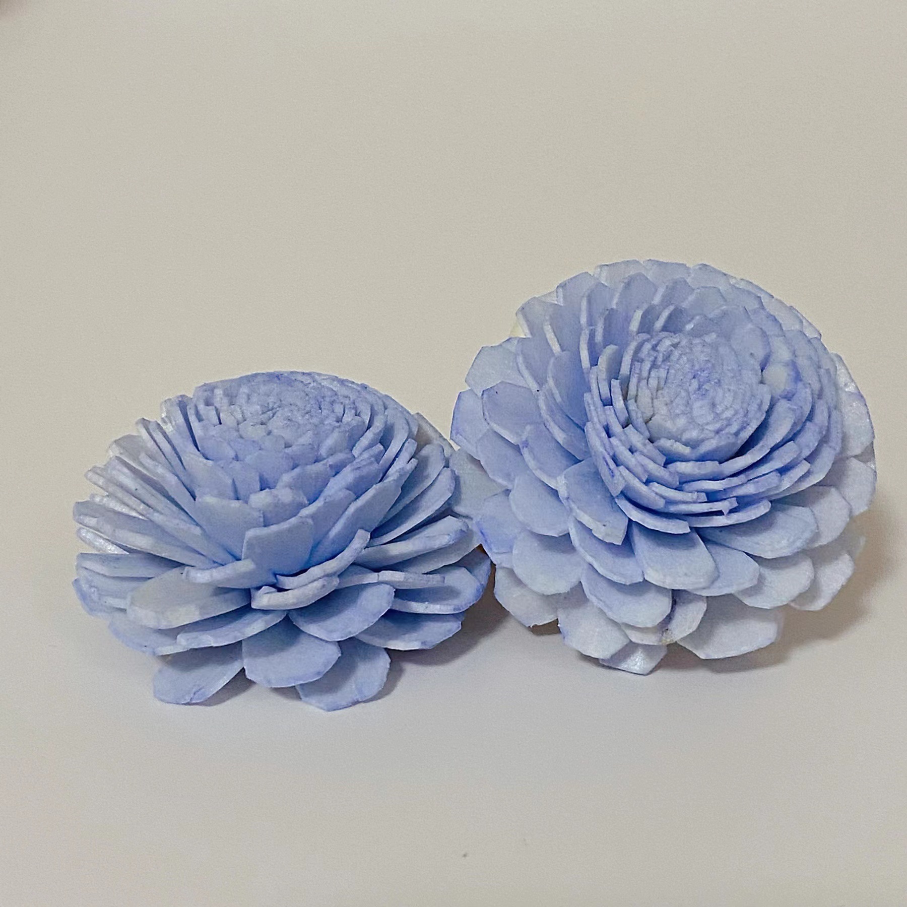 4,5 cm bleu clair