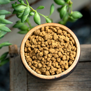 <span class=keywords><strong>Terre</strong></span> d'<span class=keywords><strong>akadama</strong></span> de qualité supérieure pour bonsaï, jardin japonais / Grain fin - Product Image 6