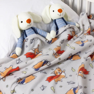 Vibrant đáng yêu in cực Fleece Chăn với siêu nhân Corgi siêu mềm Kid ném chăn năm mới lễ hội chăn cho vật nuôi - Product Image 3