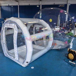 Commercial grade transparent clear balloon tent <b>inflatable</b> bubble <b>house</b> dome for kids and adults - Product Image 2
