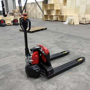 JG Pallet Truck Electric Pallet Jack 1500kg /1800kg/2000kg Walkie Lithium Pallet Jack DC Motor - Product Image 3