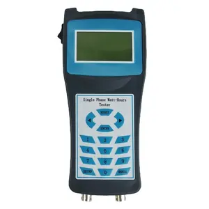 High Precision class 0.2 Portable Handheld Single Phase Electricity Meter Test Instrument