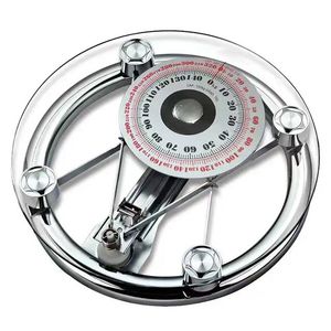Veidt Weighing 130KG/1kg Non-Slip Leather Pad <b>Mechanical</b> <b>Scale</b> Household <b>Scales</b> for Measuring Human Body Weight Bathrooms VT-005 - Product Image 3