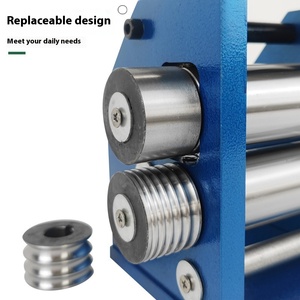 Lạnh Rolling Mill đối với Vàng và Bạc Vòng đeo tay vuông-hand Crank đồ trang sức Báo Chí đồ trang sức Rolling Mills - Product Image 4