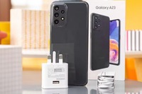 Venta al por mayor Original LCD A23 Smartphone 4 + 64GB ROM LTE Quad Cámara Single SIM desbloqueado para A23 Android Teléfono móvil