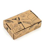 Caja de Envío Personalizada con Impresión de Logotipo, Embalaje de Cartón Corrugado Reciclable, Cajas de Cartón para Envíos de Ropa