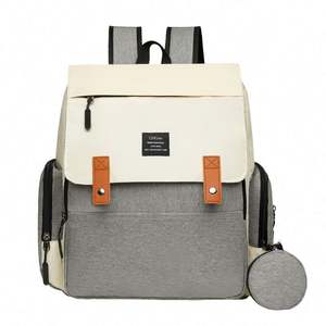 Mochila Escolar de Gran Capacidad, Informal y Sencilla, para Niños y Niñas, Directo de Fábrica - Product Image 1