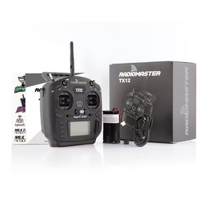 Émetteur RC RadioMaster TX12 ELRS, contrôleur radio open-source EdgeTX pour drone de course FPV - Product Image 2